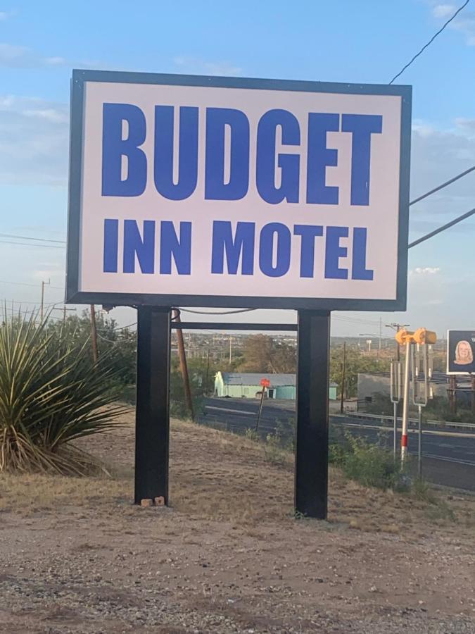 Budget Inn Биг Спринг Екстериор снимка